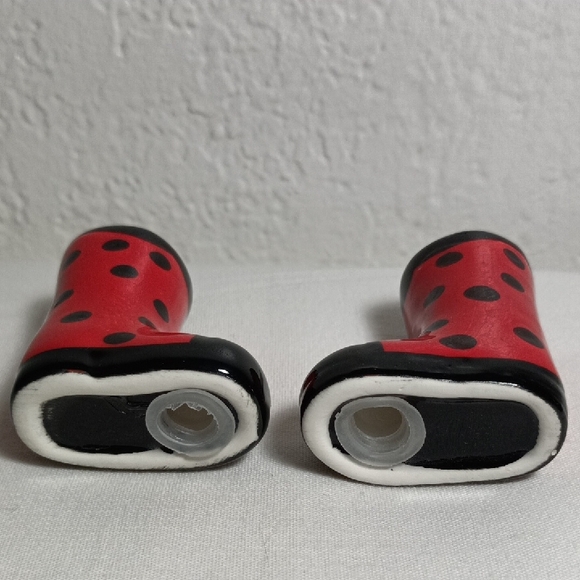 Ladybug Salt and Pepper Shakers - Picture 4 of 4
